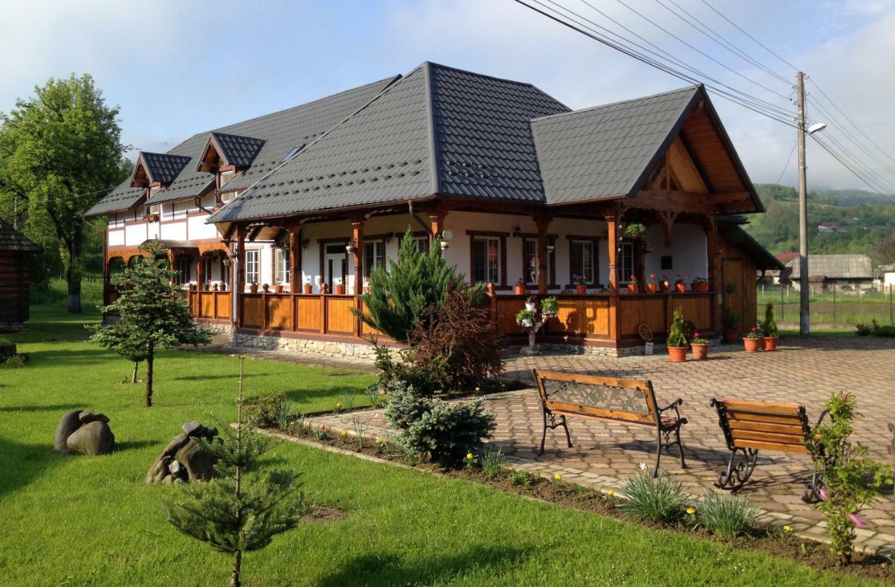 Pensiunea Turlas Maria Salistea de Sus Buitenkant foto